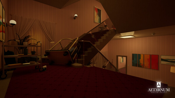 Aeternum Grand Plaza game for Linux 1