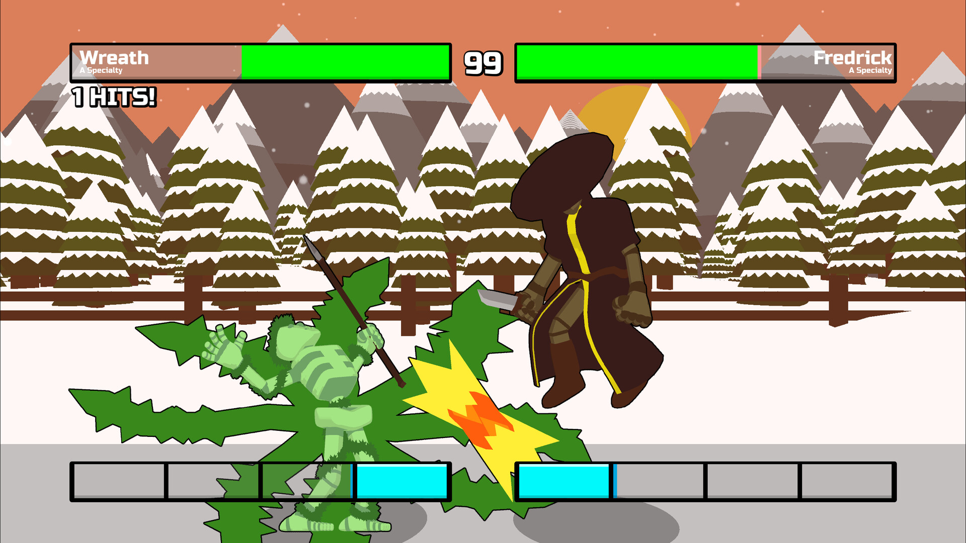 The Skeletons Are Fighting screenshot #5