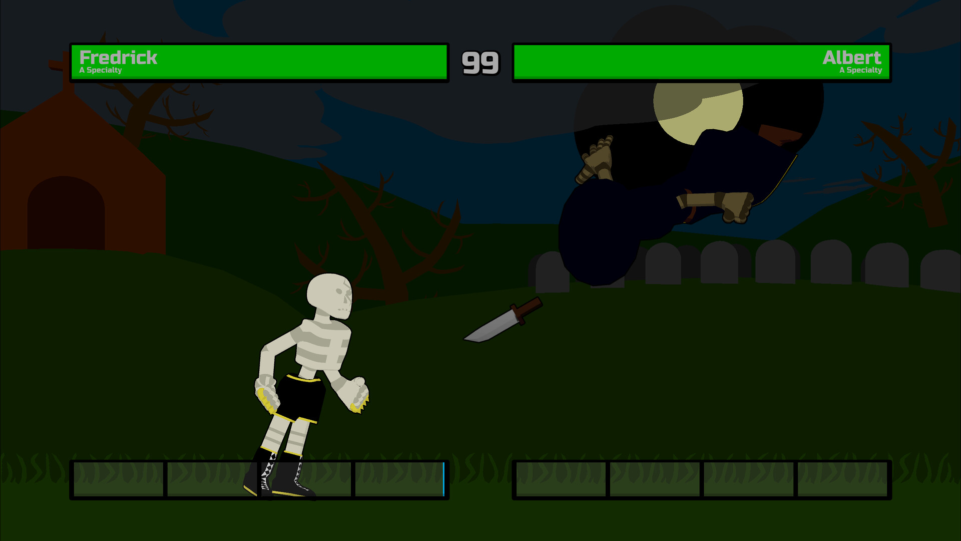 The Skeletons Are Fighting Featured Screenshot #1
