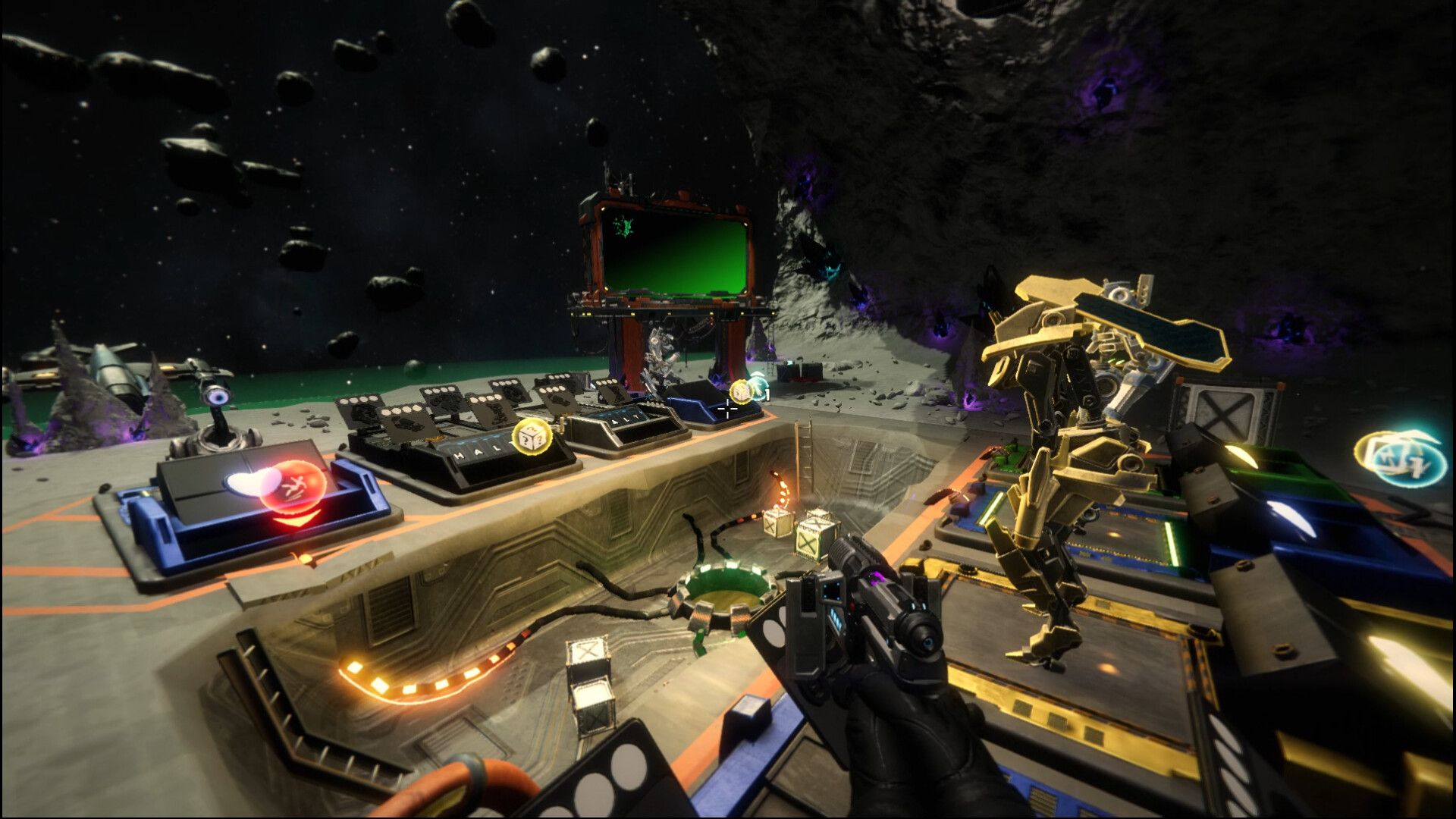 Two Robots: Unleashed screenshot #2