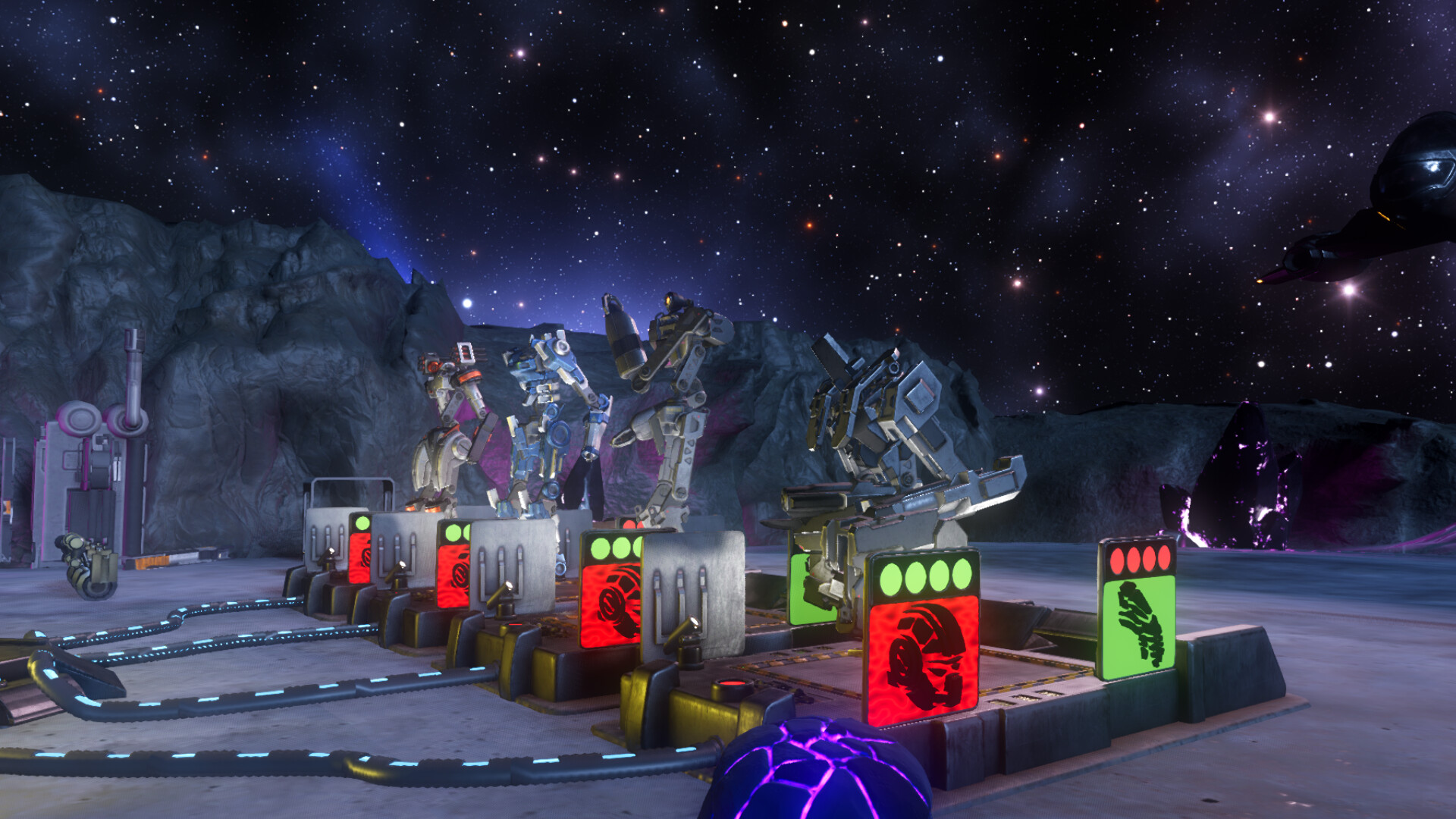 Two Robots: Unleashed screenshot #1