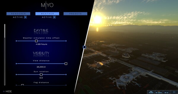 MIYO for Tower! Simulator 3