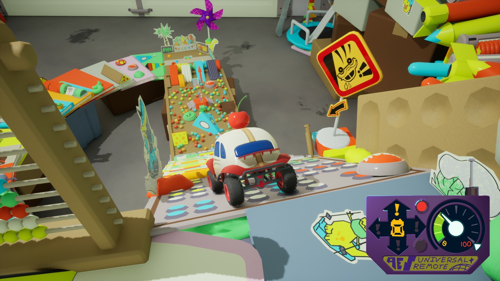 Obstacle Overdrive screenshot #1