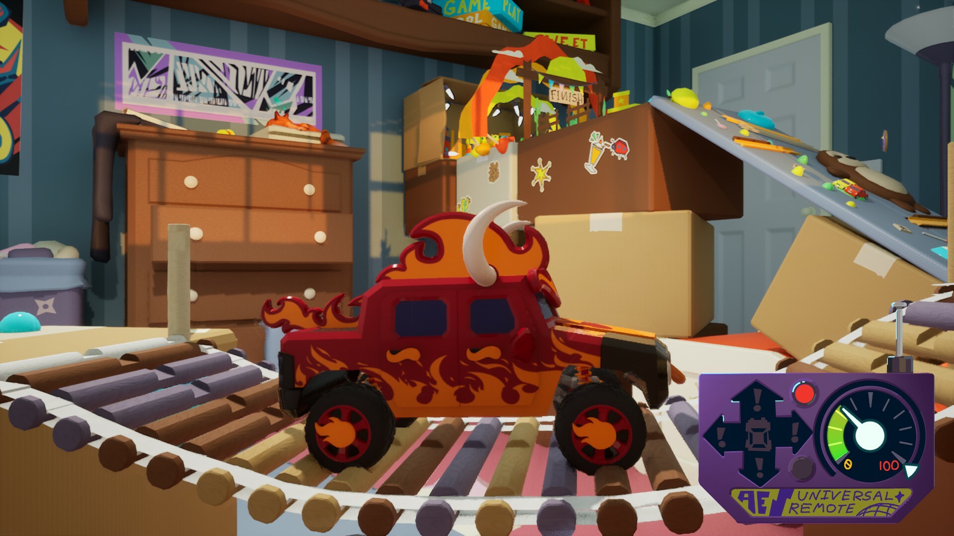 Obstacle Overdrive screenshot #2