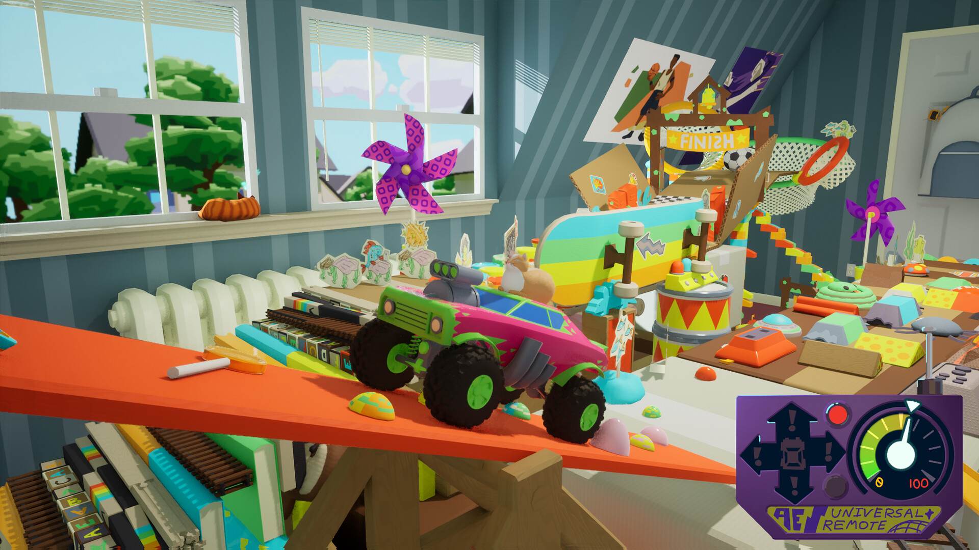 Obstacle Overdrive screenshot #3