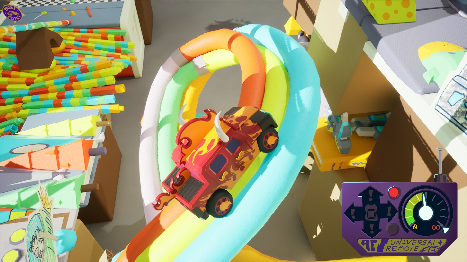 Obstacle Overdrive screenshot #4