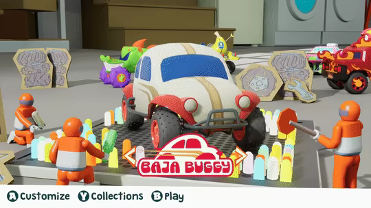 Obstacle Overdrive video 2