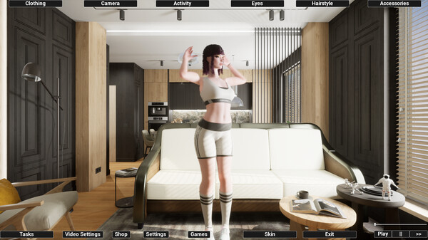 Virtual Girlfriend Lia - Sporty Girl