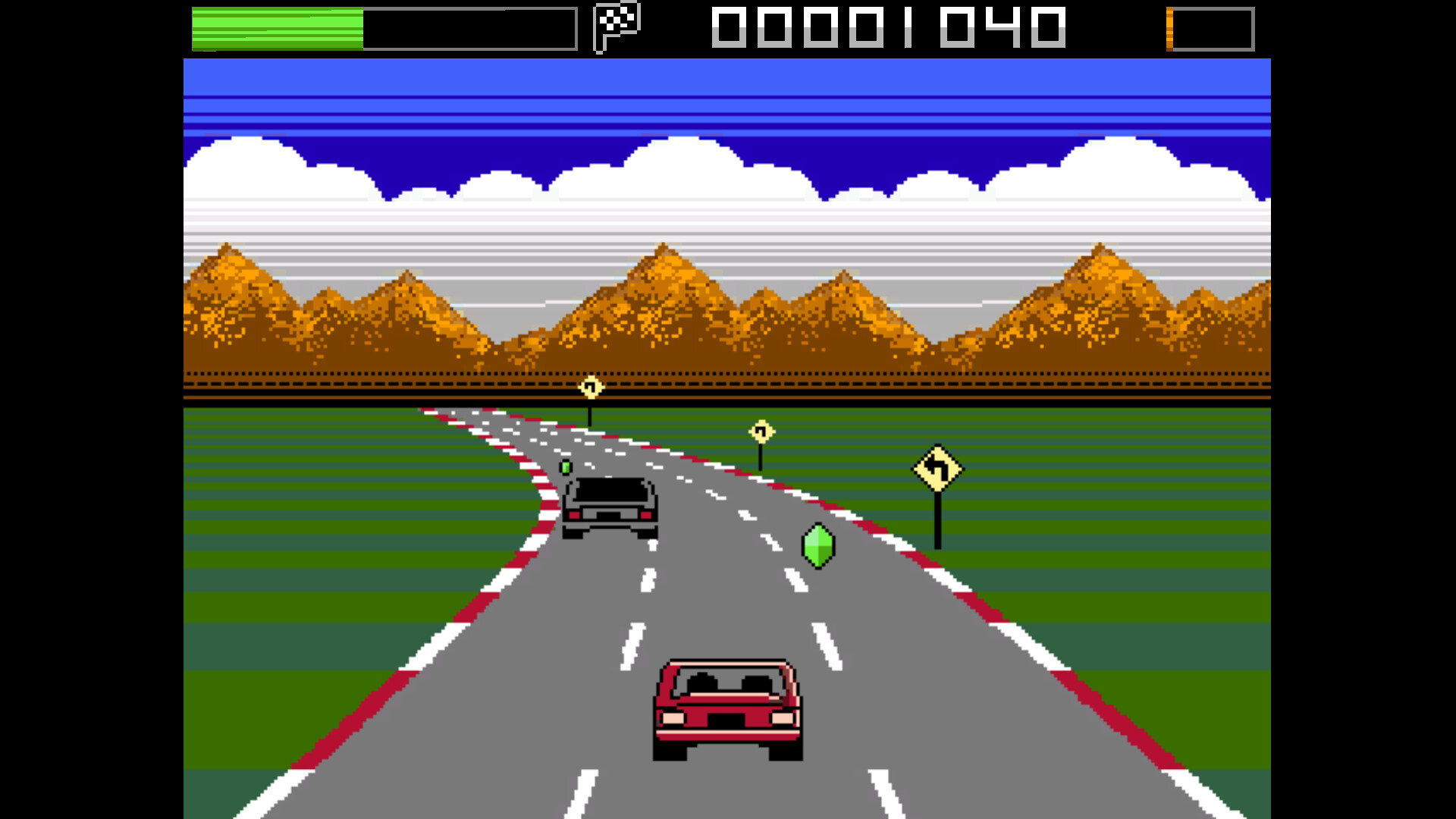 Retro Endurance 8bit screenshot #17