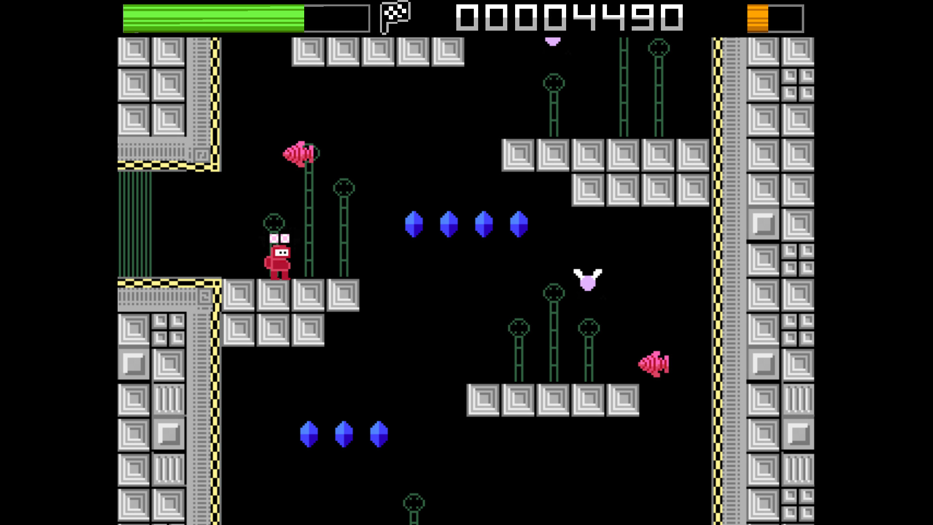 Retro Endurance 8bit Featured Screenshot #1