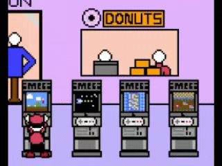 Retro Endurance 8bit video 1