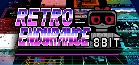 Retro Endurance 8bit banner image