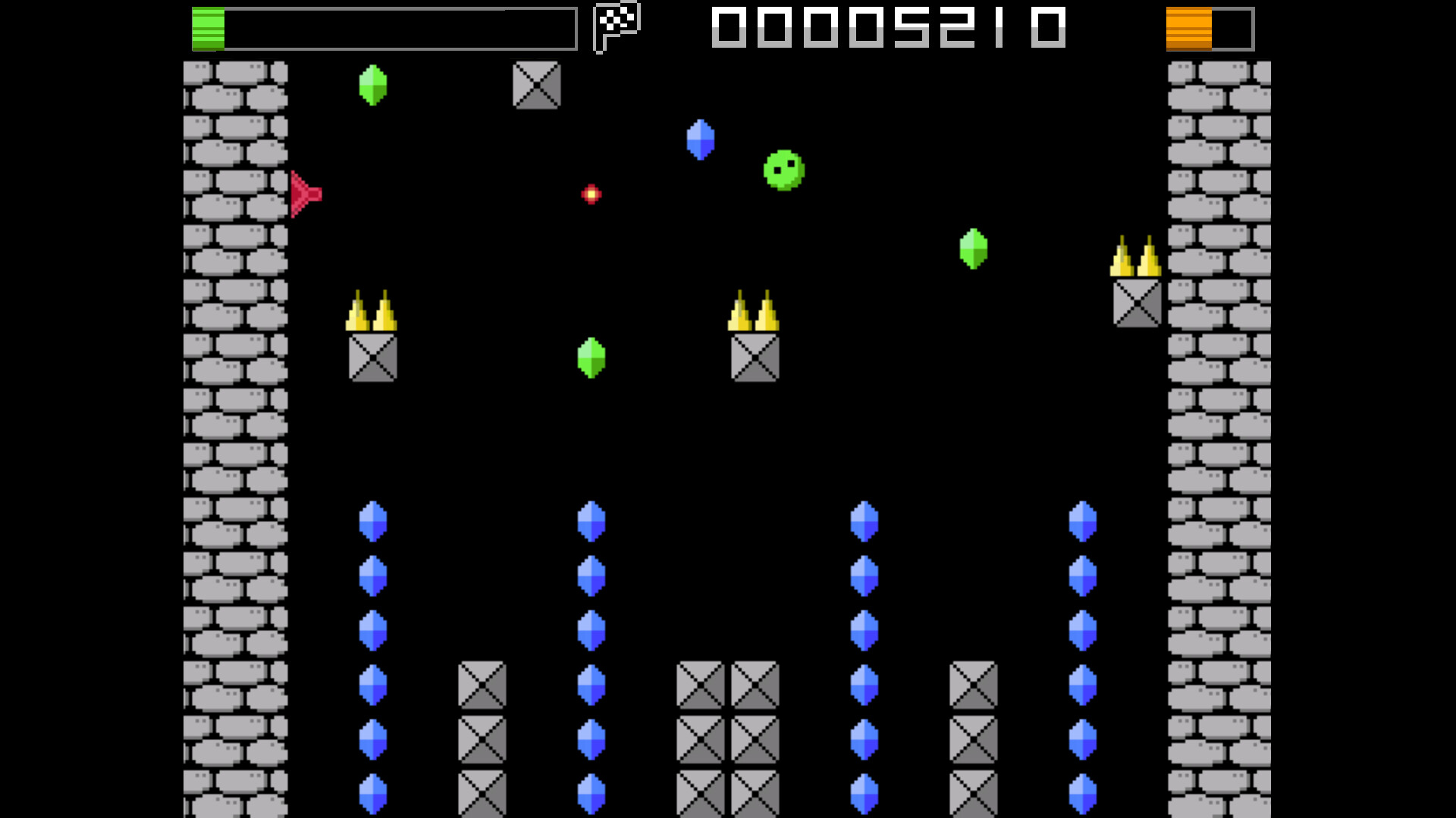 Retro Endurance 8bit screenshot 19