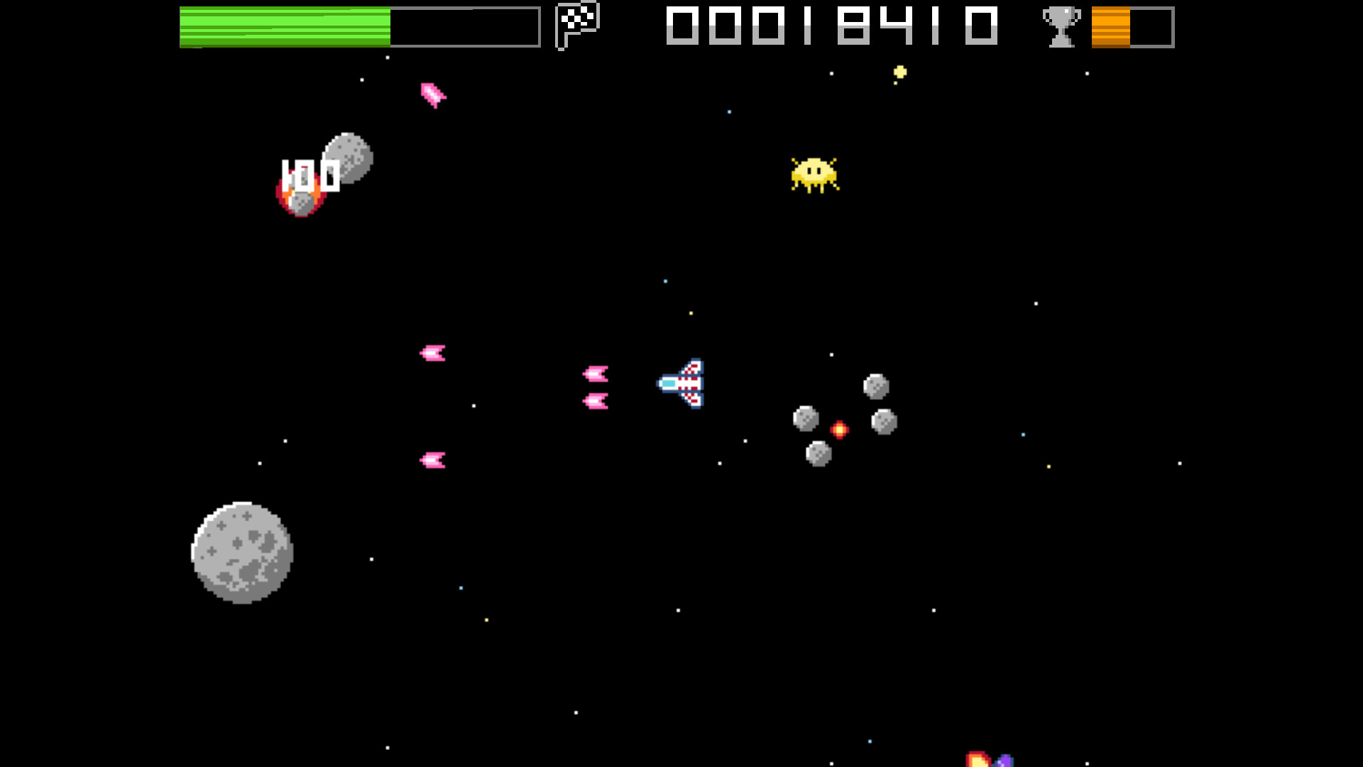 Retro Endurance 8bit screenshot 22