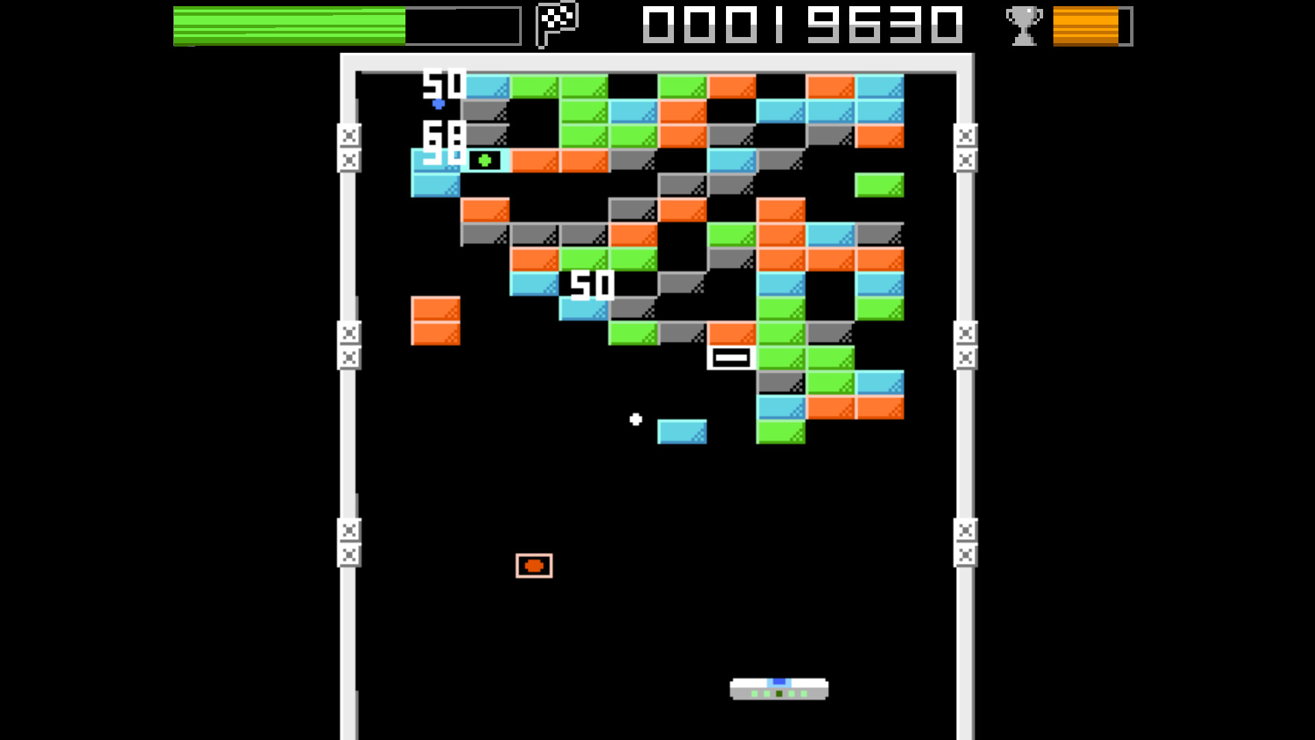Retro Endurance 8bit screenshot 4
