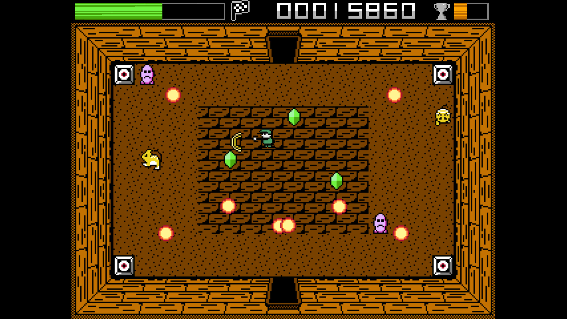 Retro Endurance 8bit screenshot 2
