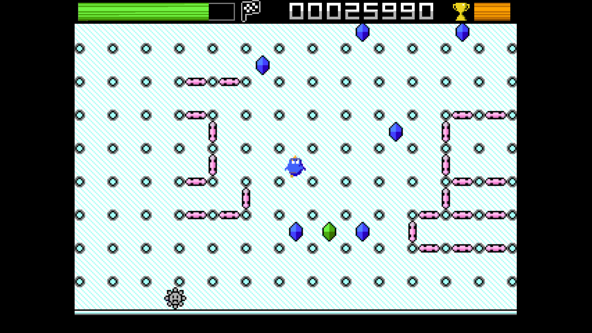 Retro Endurance 8bit screenshot 11