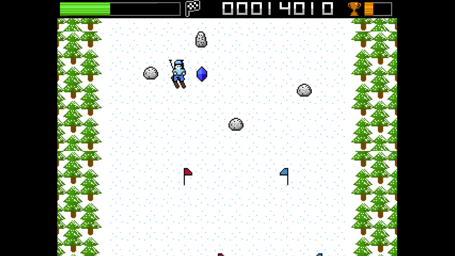 Retro Endurance 8bit screenshot 17