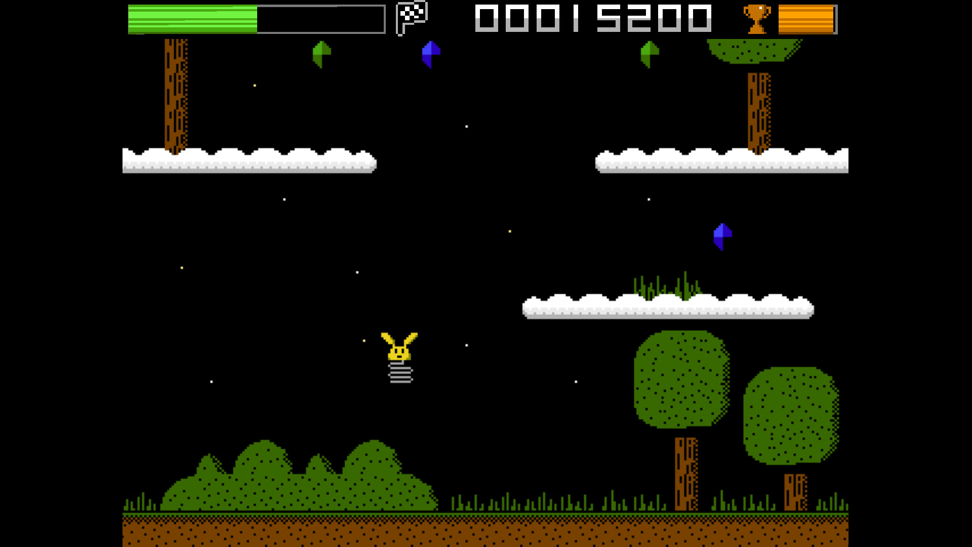 Retro Endurance 8bit screenshot 12