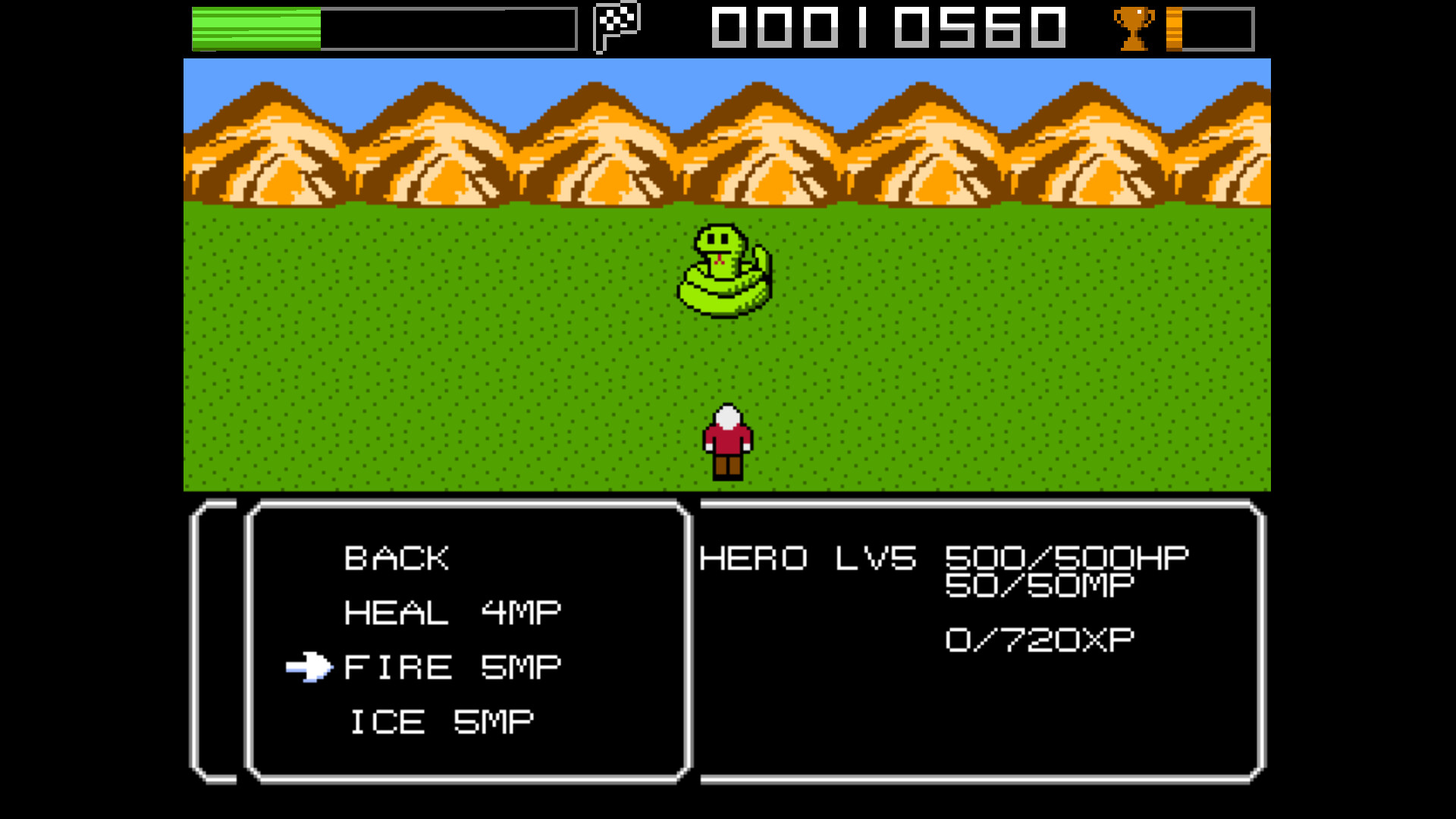 Retro Endurance 8bit screenshot 18