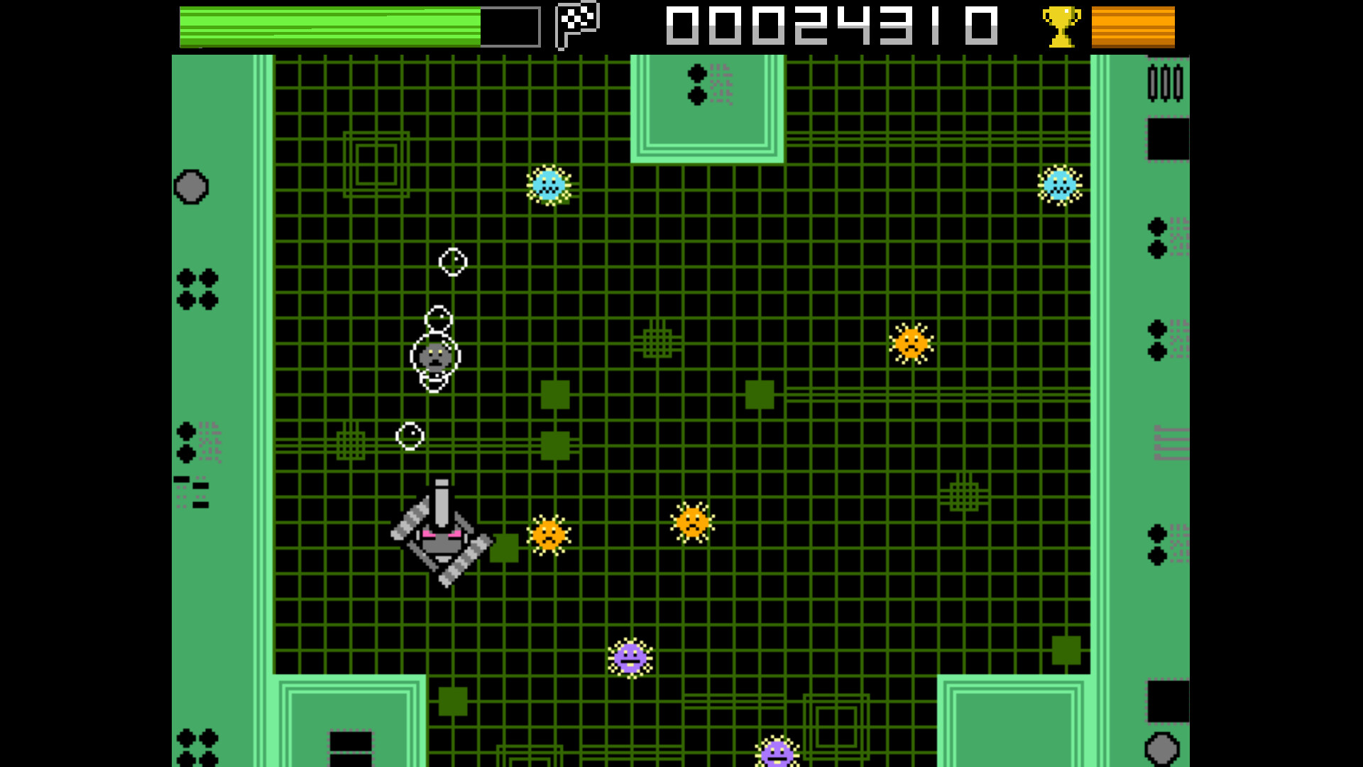 Retro Endurance 8bit screenshot #5