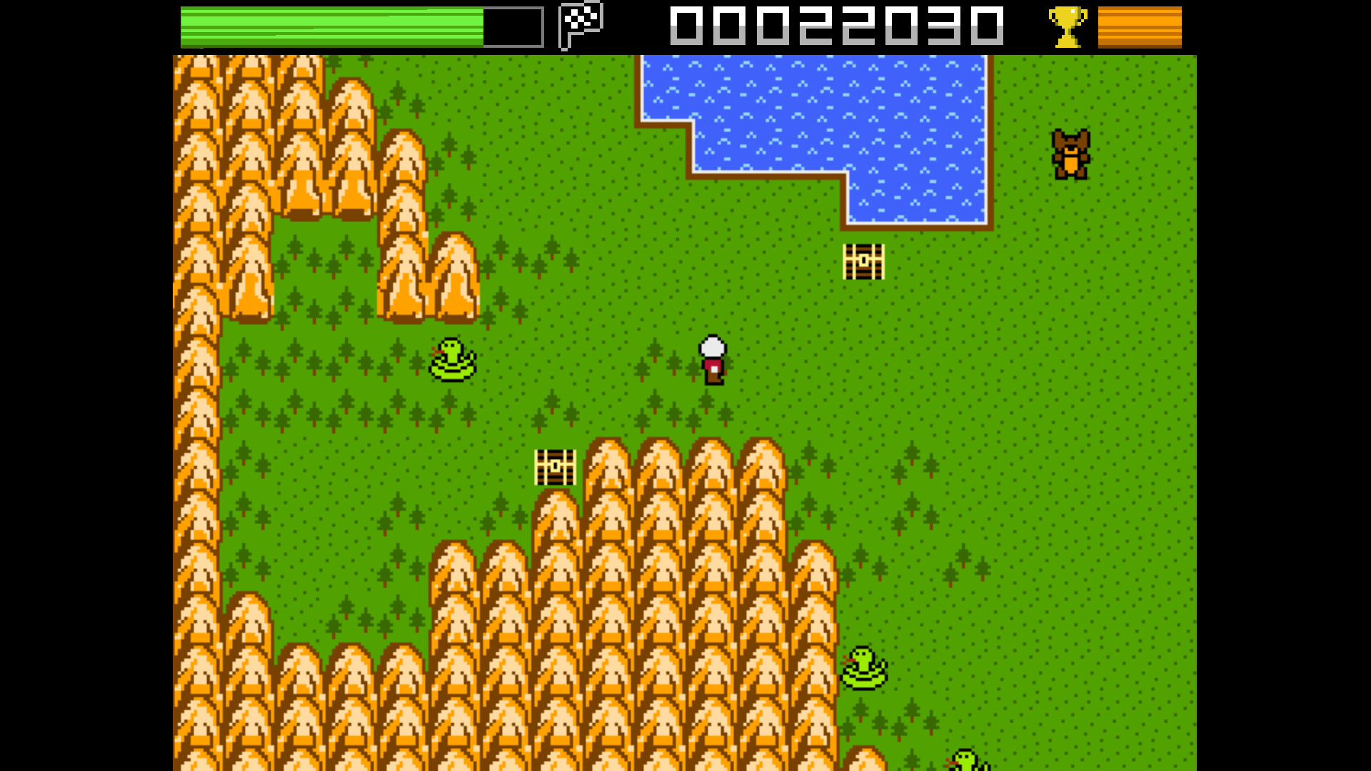 Retro Endurance 8bit screenshot 14