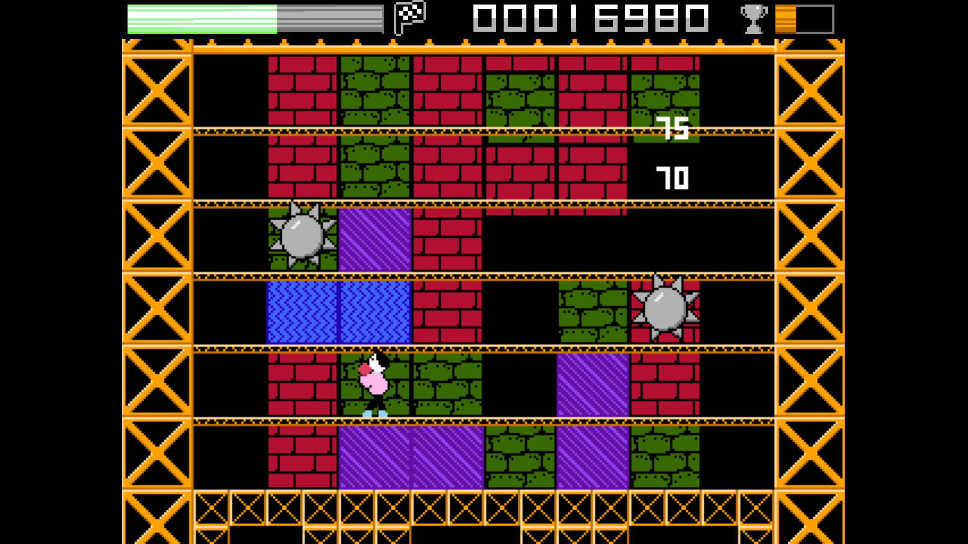 Retro Endurance 8bit screenshot 21