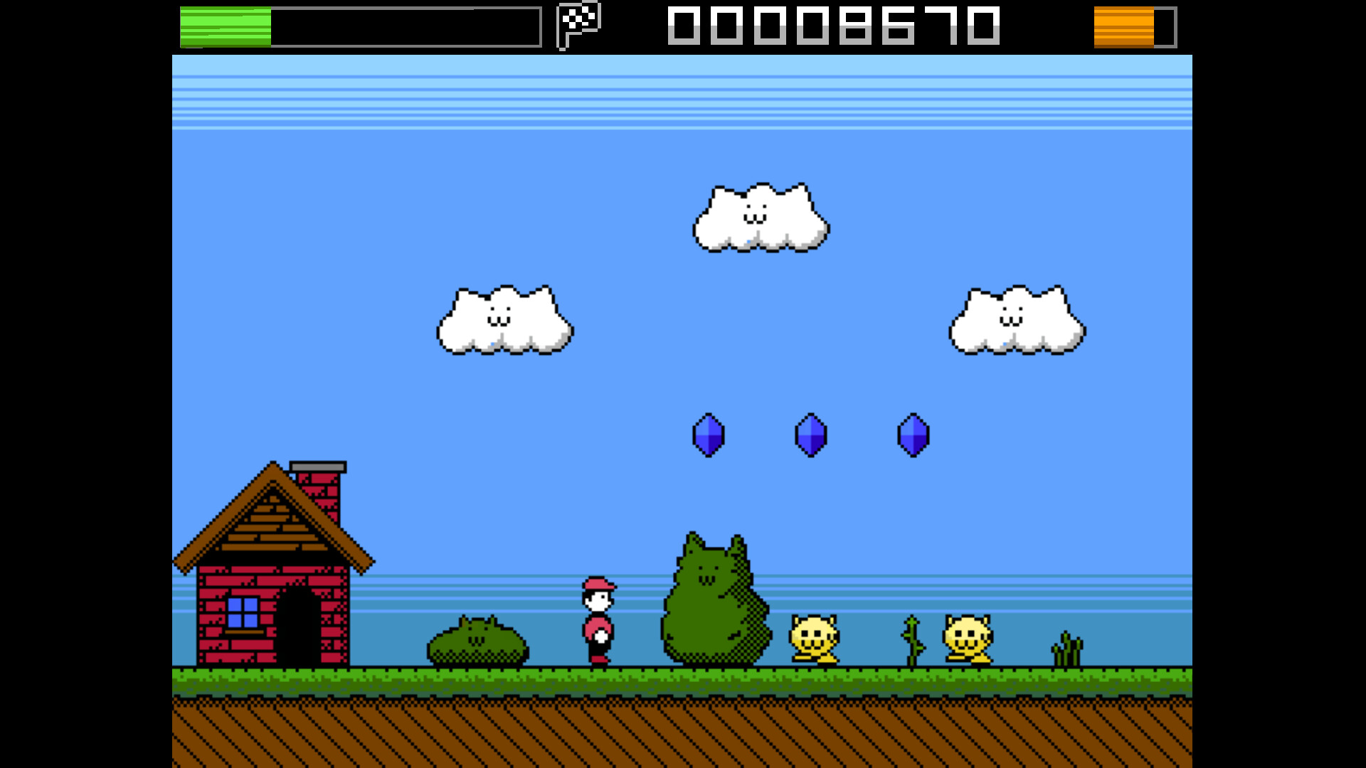Retro Endurance 8bit screenshot 1