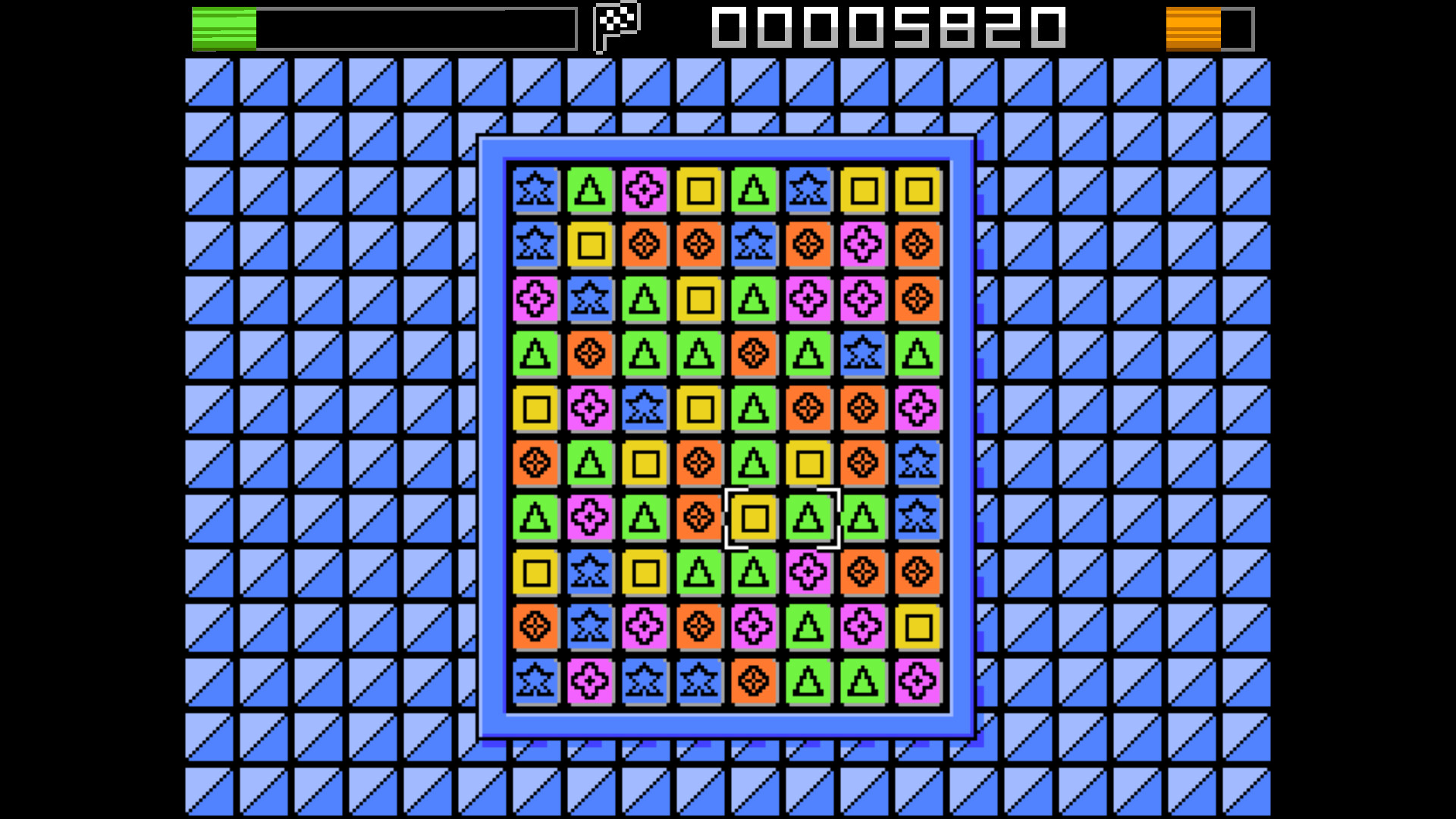 Retro Endurance 8bit screenshot 10