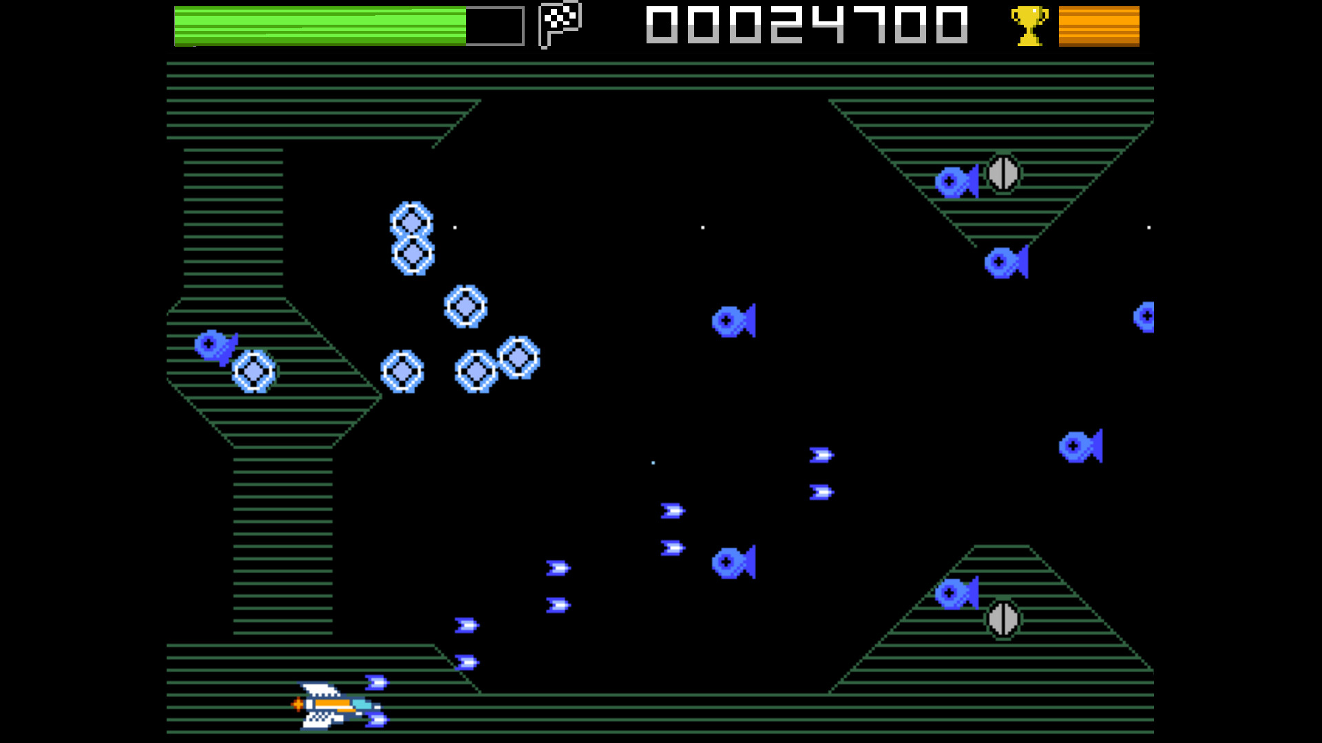 Retro Endurance 8bit screenshot 16