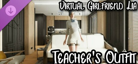 Virtual Girlfriend Lia - Teacher's Outfit