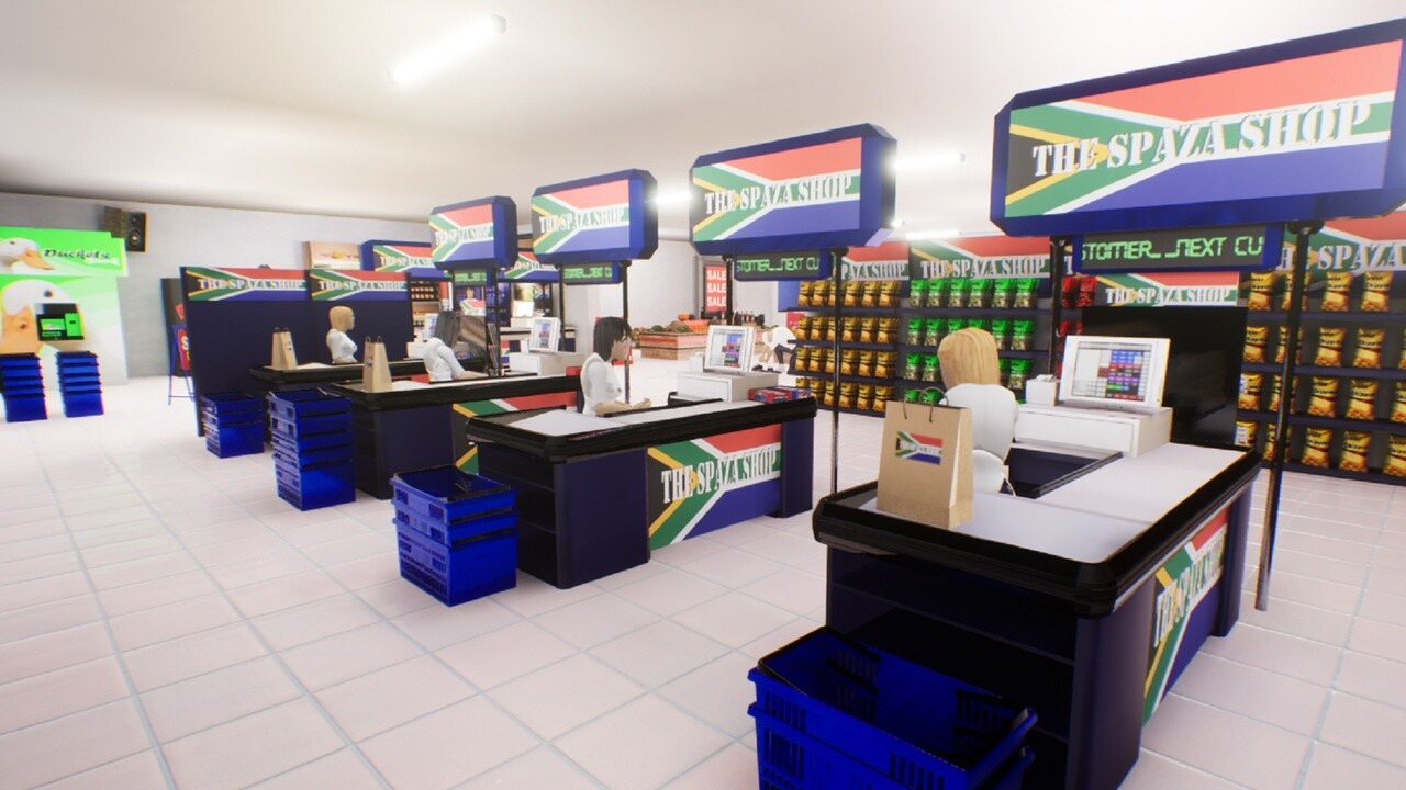 Supermarket screenshot #4