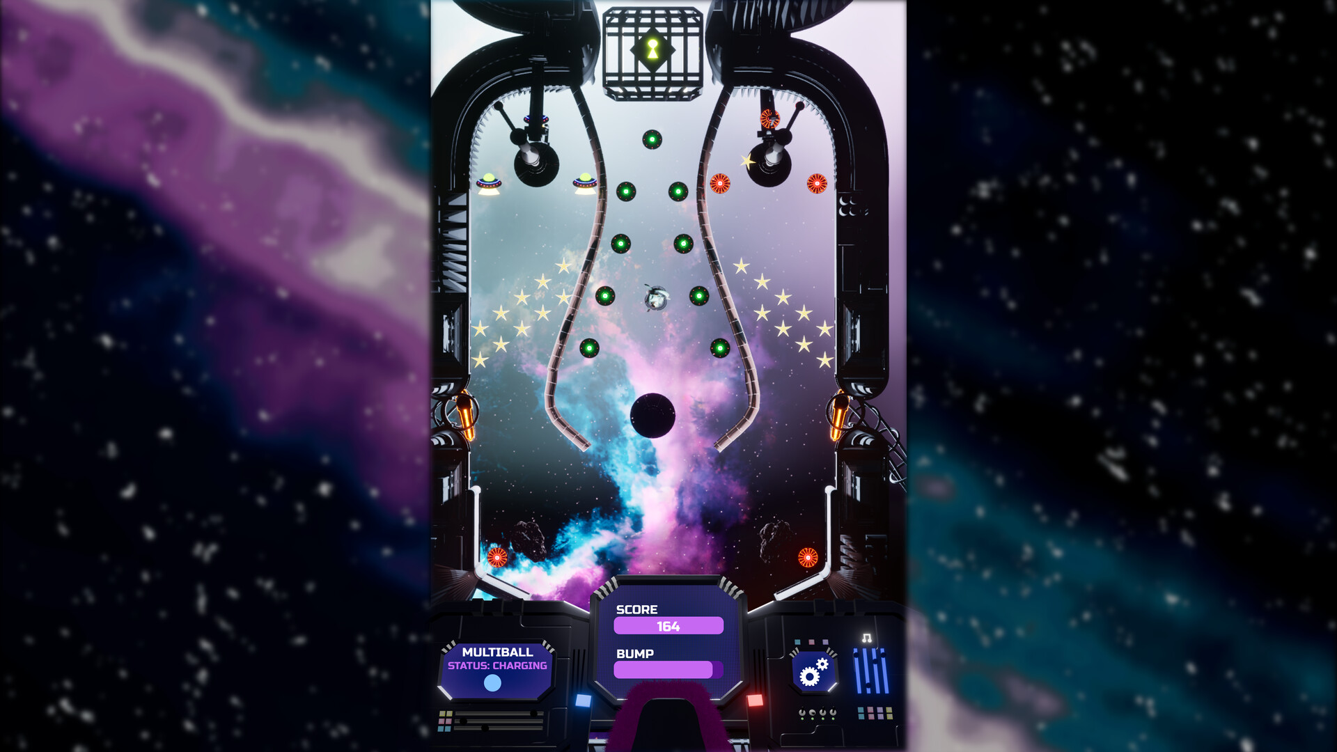 ODYSSEY: Starship Pinball screenshot #8