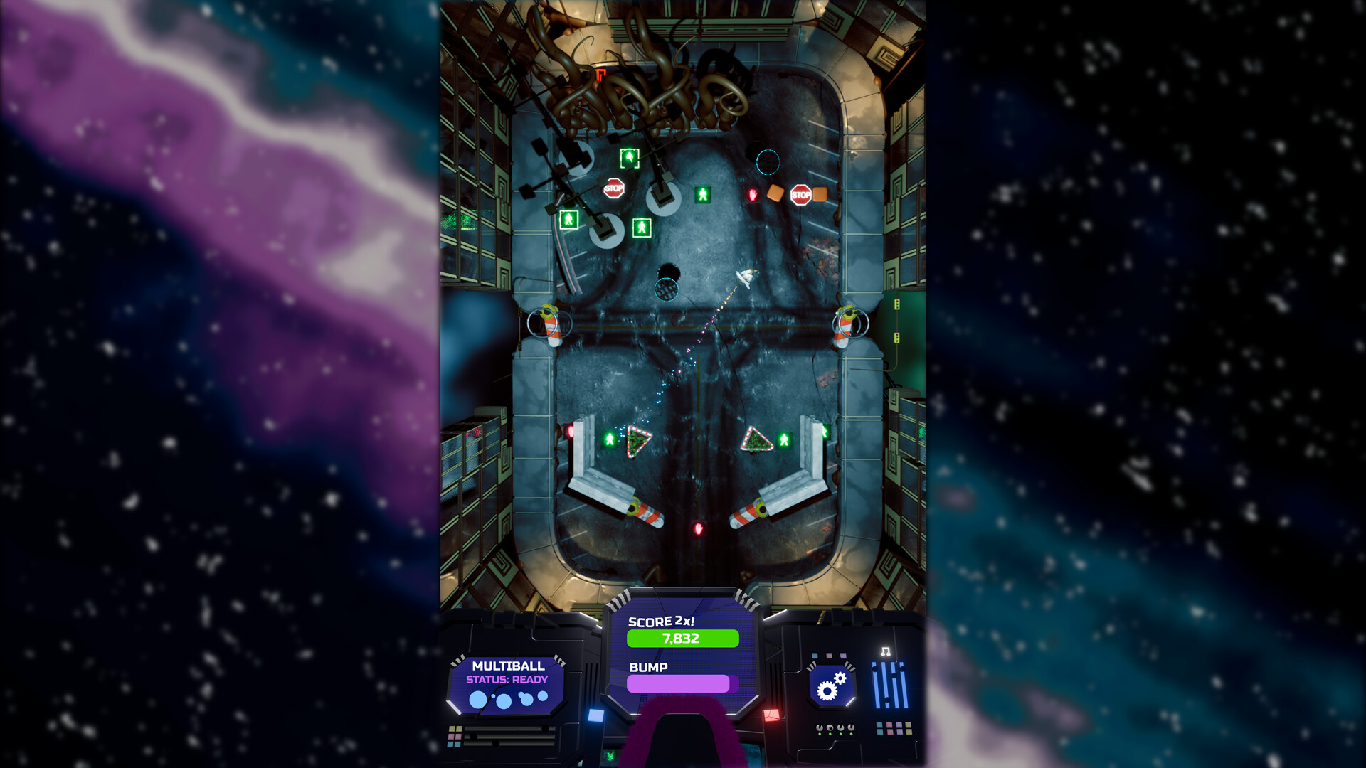 ODYSSEY: Starship Pinball screenshot 4