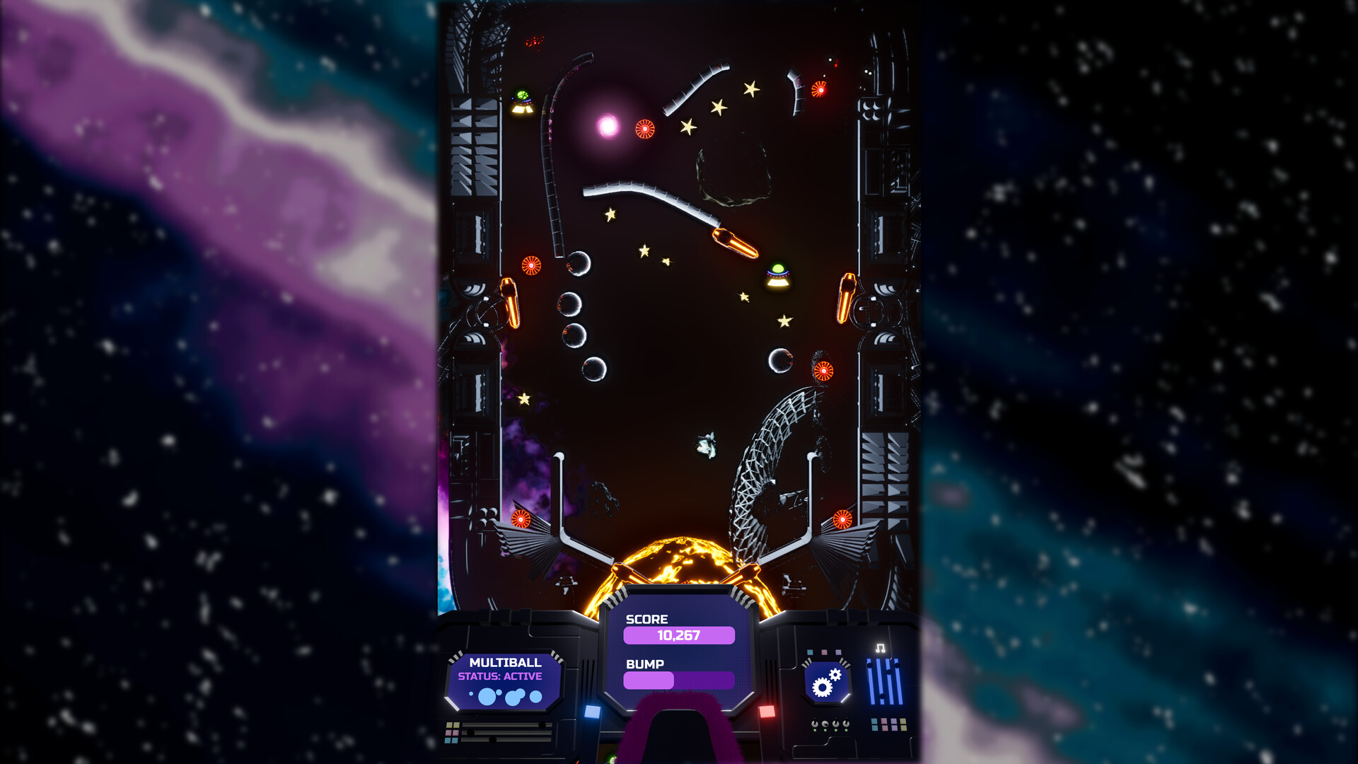 ODYSSEY: Starship Pinball screenshot #1