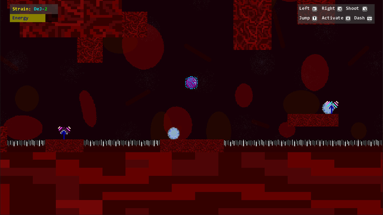 MicroJumper screenshot #2