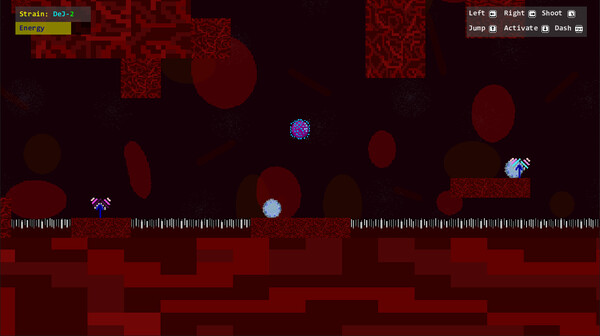 Скриншот 2 из игры MicroJumper