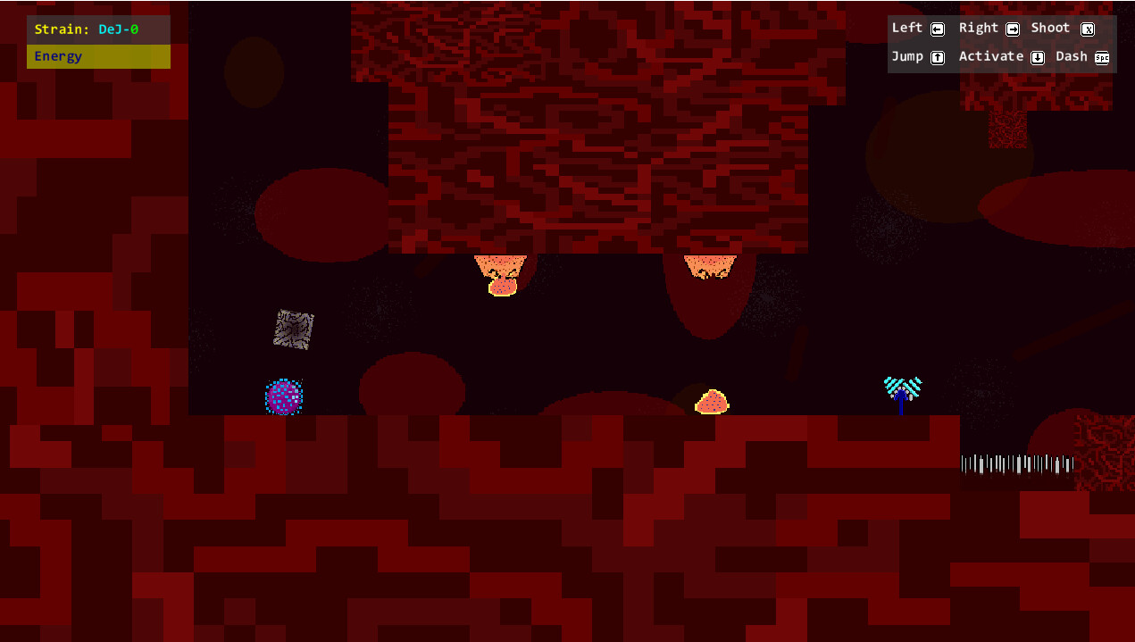 MicroJumper screenshot #1