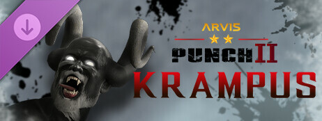 ARVIS Punch II: Krampus cover art