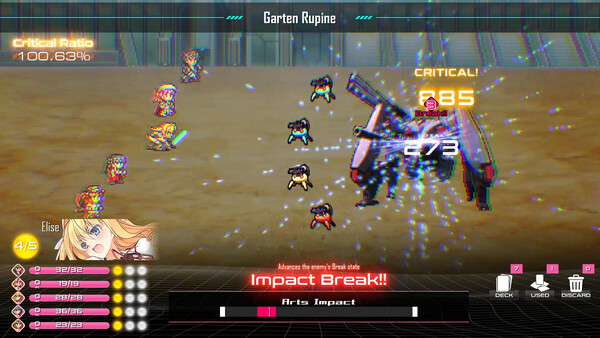 Destiny Code screenshot 3