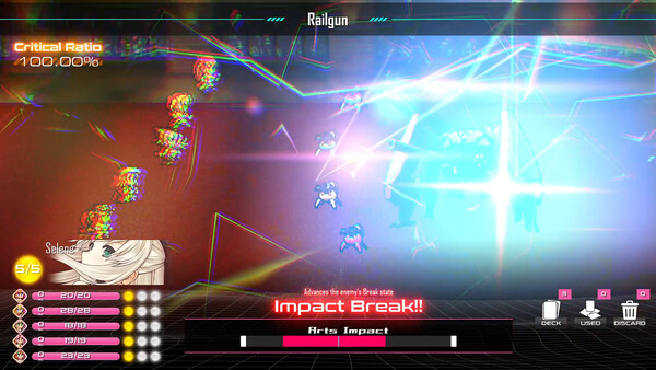 Destiny Code screenshot 1