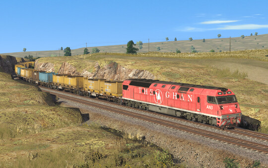 Trainz 2019 DLC - SA AN Class - The Ghan