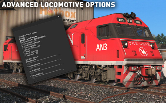 Trainz 2019 DLC - SA AN Class - The Ghan