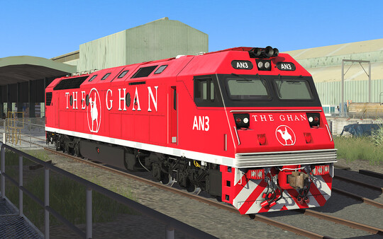 Trainz 2019 DLC - SA AN Class - The Ghan