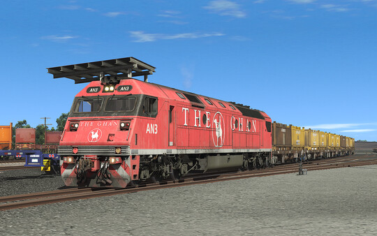 Trainz 2019 DLC - SA AN Class - The Ghan