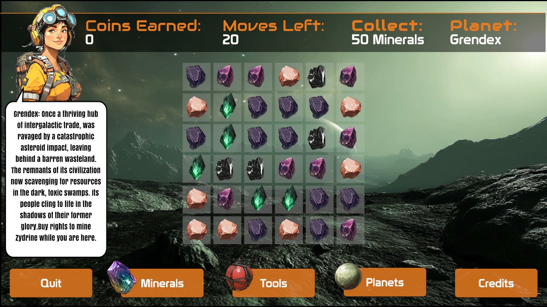 SpAIceRocks Featured Screenshot #1