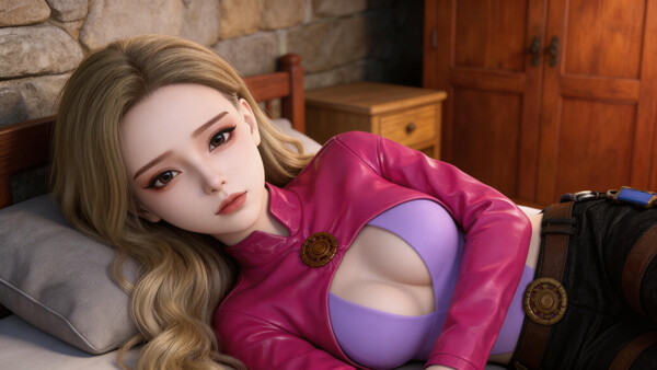 Screenshot 4 of 你的可爱老婆 - final gameplay screenshot