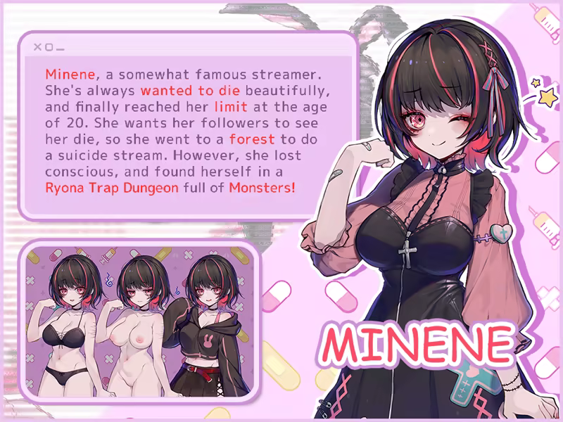 Kawaii -Ryona Trap Dungeon- image