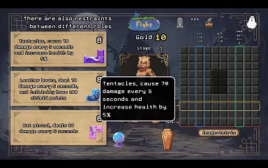Monsters in Moonlight: Block Braw video 2
