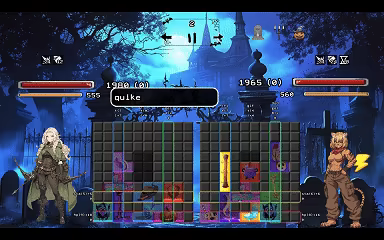 Monsters in Moonlight: Block Braw video 3